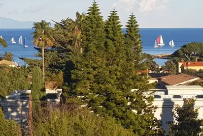 Image de In The Heart Of Cap D'Antibes Near the Garoupe beaches