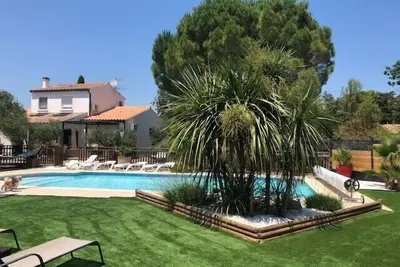 Image de Villa Piscine Chauffee Securisee Au Calme Pres Cite Carcassonne