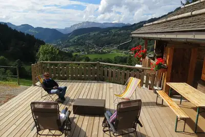 Image de La Clusaz, Chalet D'Alpage Renove, Tout Confort, 10/12 pers.