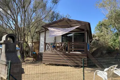 Image de Bungalow Maurea 5 (climatisé )à 300 mètres de la plage.