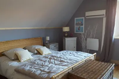 Image de Soultz, Route des vins d’Alsace, au pied des Vosges, 3 chambres 5 pers.