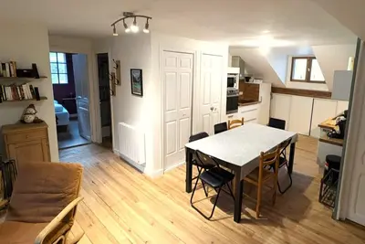 Image de Grand appartement de 88m² en plein centre de Cauterets