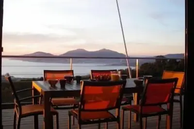 Image de Villa moderne 12 pers Piscine Vue sur golfe d'Ajaccio