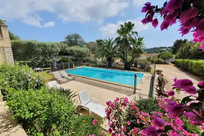 Image de Rez villa  indép, pisc priv, calme parc arboré clos Six-Fours-Plage 83