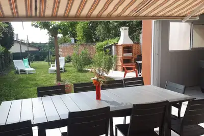 Image de Grand gite calme 10 personnes avec spa et sauna A 3 Mn de la vallée des loisirs