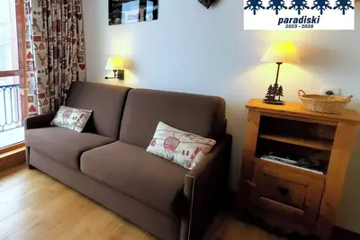 Image de Arc 1800  Studio 3-4 P. Armoise + Pk couvert offert, Villards, 5* Paradiski