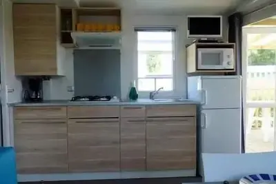 Image de Mobil-home Confort 2 chambres 28m² terrasse couverte 6 personnes