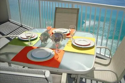 Image de Magnifique Penthouse avec vue sur les plages de sable blanc de sucre et l'eau cristalline