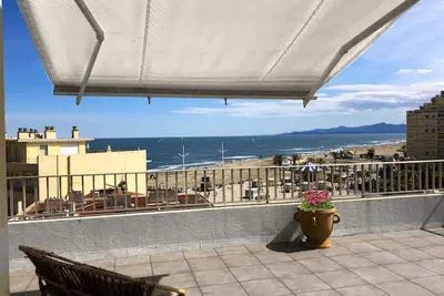 Image de Appartement T3 vue imprenable sur mer et Pyrénées