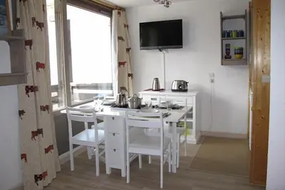 Image de Appartement 2 pièces rénové, 27 M2, Wifi, centre de Val Thorens, Skis aux pieds