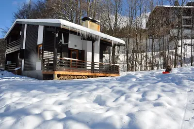 Image de Chalet individuel au calme tout confort pour 12 pers avec Wifi