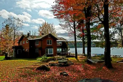 Image de Retraite au bord du lac White Mountain