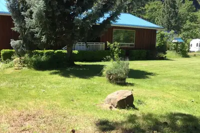 Image de Retraite au bord de la rivière Klickitat