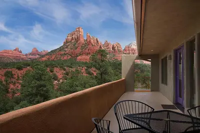 Image de Canyon Breeze Suite # 6 @ Vista Ridge Sedona - Luxury Upstairs 2 bed / 2 bath Condo
