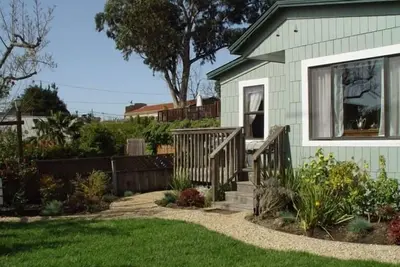 The Cottage- Votre propre maison entièrement équipée de 1 chambre 2mous à la plage