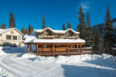 Image de Expérience True Log Home pour toute la famille