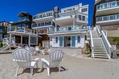 Image de Luxe 5 étoiles Maison unifamiliale sur la plage 6Bd \/ 4. 5Ba 17 personnes