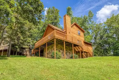 Image de Two Bedroom Pigeon Forge Cabin Près de Dollywood