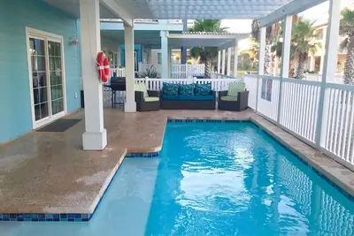 Image de Promotions De DERNIÈRE Minute ~ Island O'Aces ~ 6 Br \/ 5. 5 Ba ~ Piscine privée ~ Accès à la plage