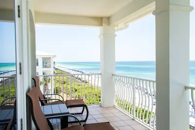 Image de Penthouse face au golfe avec 4 chambres