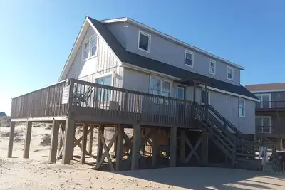 Image de The Beach House Aussi près de l'océan que possible