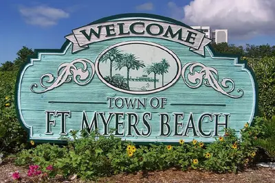 Image de Condo incroyable dans # 102 Ft. Myers Beach en Floride