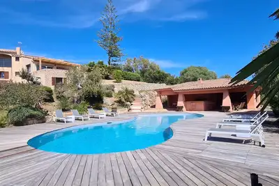 Image de Superbe villa vue mer avec piscine chauffée dans un cadre Idyllique