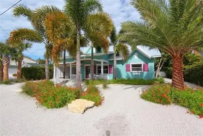 Image de Maison de vacances avec piscine / canal avant / 3 blocs de la plage du Golfe sur Anna Maria Island