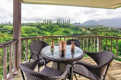 Image de Magnifiquement nommé villa indépendante de 2 chambres au-dessus de Hideaways Beach
