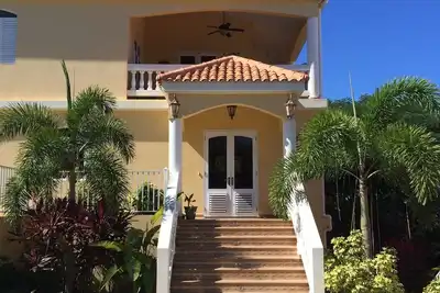 Image de Tres Soles - Belle vue sur l'océan au cœur de Puntas, Rincon