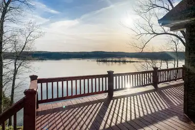 Image de Bord de l'eau - lac Barkley - vue imprenable