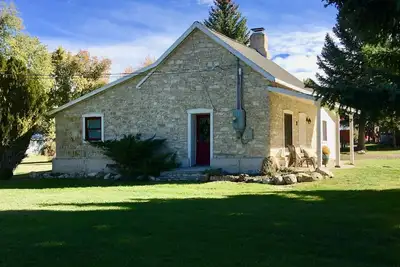 Image de Cottage en pierre à Spring City