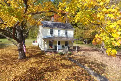 Image de Laurel Run Cottage-Vue sur le bois-Prestige-Cottage-Salle de bain privée séparée
