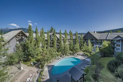 Image de Montagne Pente-côte dans les peupliers faux-trembles sur Blackcomb