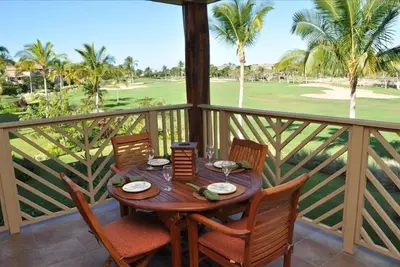 Image de Sunset Golf Course Views de Lanai avec cuisine extérieure!