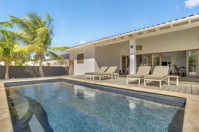 Kas Kaprikornio, une villa fantastique avec grand porche et piscine privée