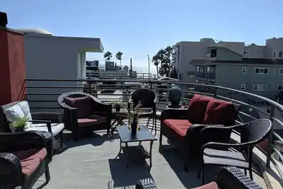 *** Le paradis sur la plage - à 50 m de la plage, terrasse sur l'océan de 46 m²***