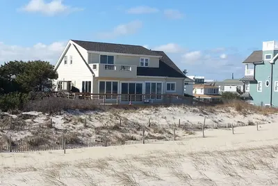 Image de Oceanfront Brant Plage 75 pieds sur l'eau avec incroyable panoramique sur l'océan