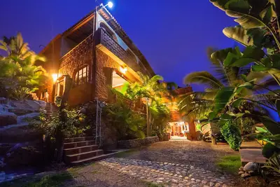 Image de Casa Tortuga Litibu, Nayarit Mexique Villa de style Hacienda