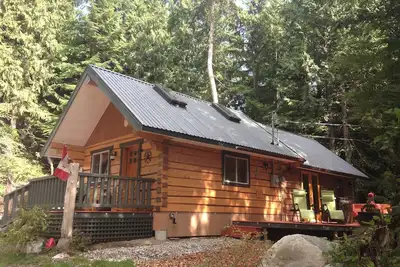 Image de Log Cabin, lumineux, luxueux, calme. Idéal pour les couples et les familles avec enfants.