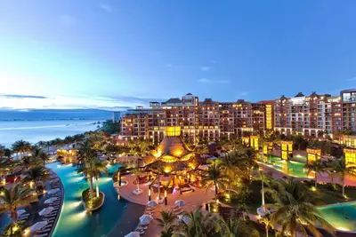 Image de Luxueux 2 chambres Ocean Front Condo Villa Del Palmar Cancun