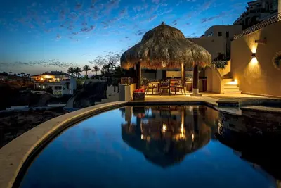 Image de Belle villa moderne de plage privée de Pedregal, centre-ville de Cabo, 7e nuit gratuite!