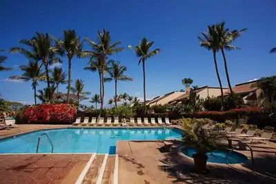 Image de Hawaii traditionnel-Belle 2 chambres Oceanview Condo, près de la piscine et de la plage