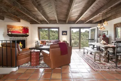 Image de Casa Saiz - Détendez-vous dans les collines de Santa Fe