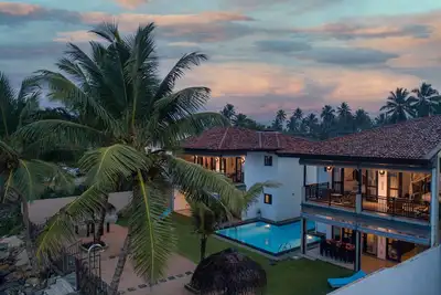 Image de Dream Beach Villas - Luxe nouveau beachvilla Hikkaduwa