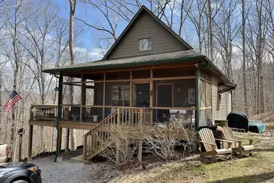 Image de Adorable Cottage \/ Cabin niché entre la petite et la rivière Big Buffalo