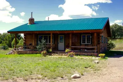 Image de Perdu cabine d'Eagle Ranch Connexion, à proximité de restaurants, ski, Animaux acceptés