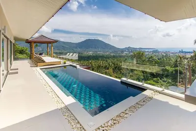 Image de Villa vue mer 3 chambres Koh Samui-Lamai