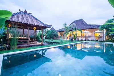 Image de Grand Jardin Piscine privée Villa