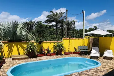 Image de Maison sur la plage avec piscine pour 10 personnes, terrain de 8500m2 de Mata Atlantica
